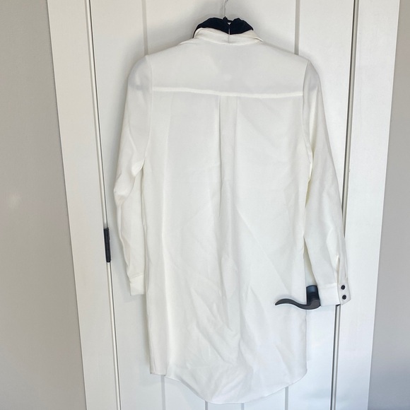 Kate Spade White Dress with Black Accents - Picture 10 of 15